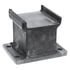 Automann MFL4893 Leaf Spring End Pad Leaf Spring End Pad, Heavy Duty Rubber for Freightliner TufTrac Suspensions