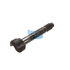 K117545N by BENDIX - Air Brake Camshaft - Right Hand, Clockwise Rotation