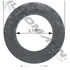 334-106 by DAYTON PARTS - Thrust Washer - 2.75" ID, 4.63" OD, 0.13" Thickness