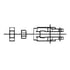 Gunite AS3013 Air Brake Slack Adjuster Clevis Air Brake Automatic Slack Adjuster Clevis Kit with 5/8"-18 Thread