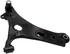 527-088 by DORMAN - Suspension Control Arm And Ball Joint Assembly