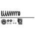 339-240 by DAYTON PARTS - Coil Spring - Service Kit, Neway