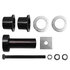 334-806 by DAYTON PARTS - Suspension Equalizer Beam Bushing - Service Kit, with Shaft, Freightliner