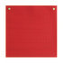 49893-12 by ANCRA - Safety Flag - 18 in. x 18 in., Red Mesh, with Grommets