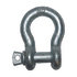 50013-44 by ANCRA - Winch Shackle - 7/16 in., Galvanized Screw Pin