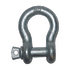 50013-50 by ANCRA - Winch Shackle - 1/2 in., Galvanized Screw Pin