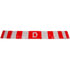 49895-13 by ANCRA - Display Banner - 18 in. x 96 in., Vinyl, Canadian “D” & “Oversize” Reflective Safety Banner