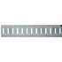 49359-10 by ANCRA - Cargo Divider Track Bracket - 120 in., Aluminum, Horizontal, Series A Track