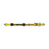 50179-10 by ANCRA - Ratchet Tie Down Strap - 2 in. x 102 in., Yellow, Polyester, with Wire Hooks