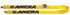 40602-100 by ANCRA - Cambuckle Tie Down Strap - 24 in., Yellow, With Single Stud Fitting