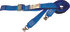 40602-102 by ANCRA - Cambuckle Tie Down Strap - 240 in., Blue, With Single Stud Fitting