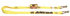 48672-16 by ANCRA - Ratchet Tie Down Strap - 144 in., Yellow, Polyester, with Double Stud Fittings