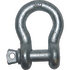 50013-38 by ANCRA - Winch Shackle - 3/8 in., Galvanized Screw Pin