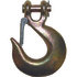 50019-20 by ANCRA - Clevis Hook - Grade 70 1/4 in., Steel, Slip Hook, with Safety Latch