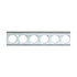47235-10 by ANCRA - Cargo Divider Track - 120 in., Steel, Horizontal, F-Series Track
