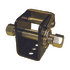 47640-31 by ANCRA - Trailer Winch Mount - Double Hex Drive Lashing Winch, with Three Mounting Holes