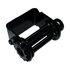 48101-173 by ANCRA - Trailer Winch Mount - Steel, 3-Bar, Standard C Track, Sliding Web Winch