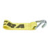 Ancra 48922-15 Winch Strap Winch Strap - 4 in. x 18 in., Fixed End Strap, Polyester, with Wire Hook and Loop End