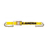 49346-15 by ANCRA - Ratchet Tie Down Strap - 4 in. x 360 in., Yellow, Polyester, with Chain Anchors, Heavy-Duty