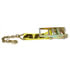 49347-34 by ANCRA - Winch Strap - 4 in. x 33 in., Fixed End Strap, Polyester, with Chain Anchor and Buckle