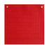Ancra 49893-12 Safety Flag Safety Flag - 18 in. x 18 in., Red Mesh, with Grommets