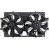FA70014 by CONTINENTAL AG - Dual Fan Assembly