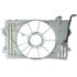 Continental AG FA73008 Engine Cooling Fan Shroud Radiator Fan Shroud and Reservoir Assembly