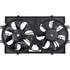 FA70014 by CONTINENTAL AG - Dual Fan Assembly