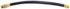 Tectran 16146 Air Brake Hose 46 in. Single Swivel End Air Brake Hose Assembly, 3/8" Hose ID, 1/4"End Fittings