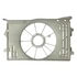 Continental AG FA73008 Engine Cooling Fan Shroud Radiator Fan Shroud and Reservoir Assembly