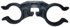 Tectran 940-5 Trailer Accessory Air Brake Air Line Clamp - Nylon, Two - 3/8 inches I.D Hoses