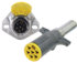 680-75A by TECTRAN - Trailer Receptacle Socket - 7-Way, Auxiliary, Die-Cast, Bullet, Solid Pin Type
