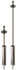 9400H by TECTRAN - Pogo Stick - 40 in. Length, Stainless Steel Finish, without Clamp