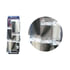 933-1B-R by TECTRAN - Cable Tie - 3.9 in. Length x 0.098 in. Width, Black, Nylon 6.6