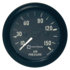 95-2272 by TECTRAN - Air Pressure Gauge - Chrome Bezel, 10-150 psi, Mechanical