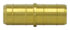 962-4 by TECTRAN - Air Tool Hose Barb - Brass, 1/4 in. Tube O.D, Union Tube to Tube