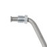 Edelmann 70643 Power Steering Return Line Hose Assembly 3/8" Male Inv. Flare x 3/8" I.D. Hose