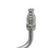 71064 by EDELMANN - 5/16" Swivel "O" Ring (Type I) x 3/8" Male Inv. Flare