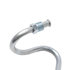 71424 by EDELMANN - 5/16" Male Inv. Flare x 16MM Swivel "O" Ring - W/Switch Port