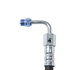 71833 by EDELMANN - 5/16" Swivel "O" Ring (Type II) x 16MM Swivel "O" Ring - W/Switch Port