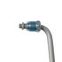 Edelmann 80055 Power Steering Pressure Line Hose Assembly 16MM Male "O" Ring x 18MM Male "O" Ring - W/Switch Port
