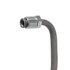 Edelmann 70933 Power Steering Pressure Line Hose Assembly 3/8" Male Inv. Flare x 7/16" Male Inv. Flare