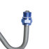 80347 by EDELMANN - 11MM Male Captive "O" Ring x 16MM Swivel "O" Ring - W/Switch Port