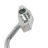 80383 by EDELMANN - 14MM Male Inv. Flare x 18MM Male Captive "O" Ring - W/Switch Port