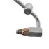 91635 by EDELMANN - 5/16" Swivel "O" Ring (Type II) x 3/8" Swivel "O" Ring (Type I) - W/Switch Port