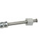 Edelmann 91577 Power Steering Cylinder Line Hose Assembly 5/16" Male Inv. Flare x 3/8" Female S.A.E.