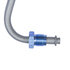 Edelmann 91803 Power Steering Return Line Hose Assembly 16MM Male "O" Ring x 3/8" I.D. Hose