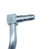 92384 by EDELMANN - 14MM Male Captive "O" Ring x 16MM Swivel "O" Ring - W/Switch Port