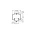 353-7064 by DAYTON PARTS - AIR SPRING
