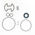 Edelmann 8841 Power Steering Pump Seal Kit PUMP SEAL KIT